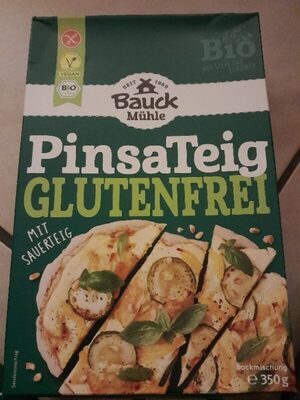 Bio Bauck Mühle Pinsateig gf 350g