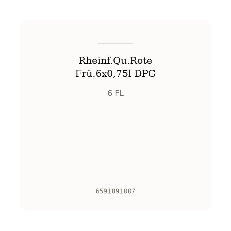Rheinf.Qu.Rote Frü.6x0,75l DPG