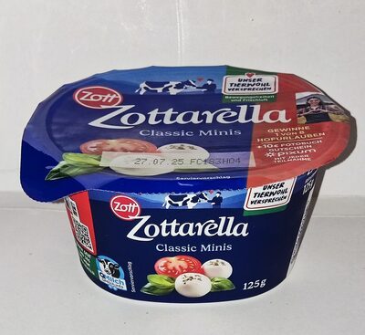 Zottarella Classik Minis 45% Vollfettstufe 250g