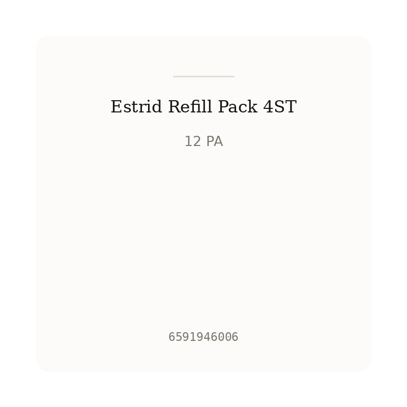 Estrid Refill Pack 4ST