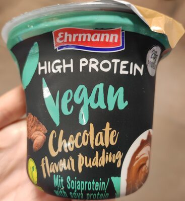 Ehrmann High Protein Pudding Vegan Chocolate flavour 200g