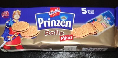 De Beukelaer Prinzen Rolle Minis 5x37,5g