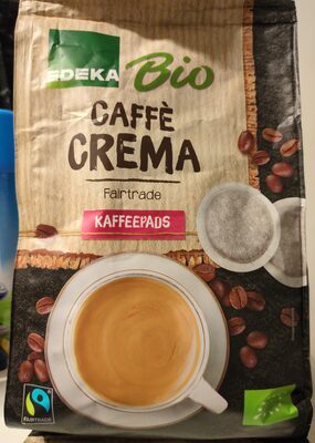 Bio EDEKA Caffe Crema Pads Fairtrade 280g