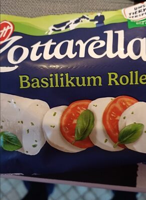 Zottarella Rolle Basilikum 45% 330g
