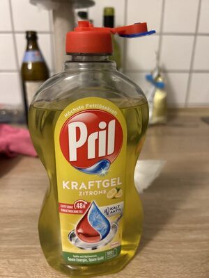 Pril Kraftgel Zitrone 450ml
