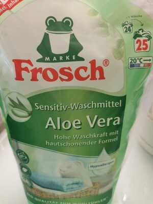 Frosch Waschmittel Sensitiv Aloe Vera 25WL 1,5l