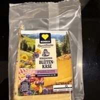 EDEKA Herzstücke Bergbauern Blütenkäsestück 50% 180g VLOG