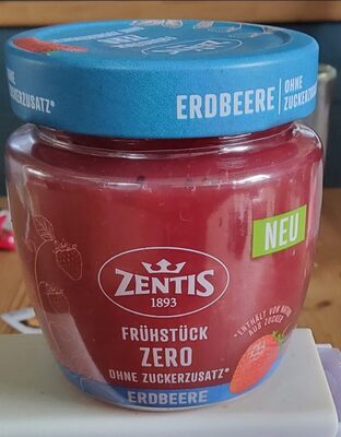 Zentis Frühstück Zero Erdbeere 210g