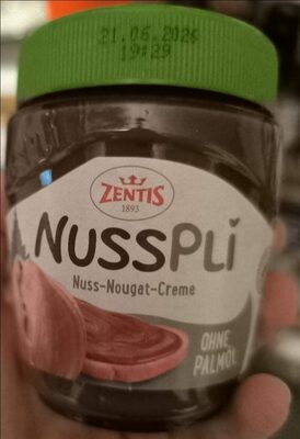 Nusspli Nuss-Nougat-Creme 300g