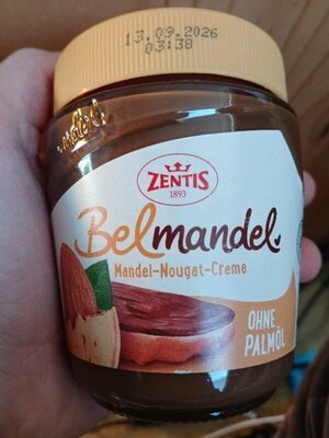 Belmandel Mandel-Nougat-Creme 300g