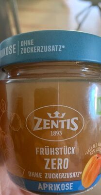 Zentis Frühstück Zero Aprikose 210g