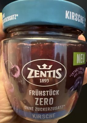 Zentis Frühstück Zero Kirsche 210g