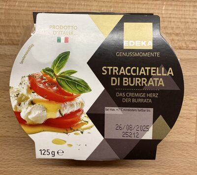EDEKA Genussmomente Stracciatella di Burrata 59% 125g