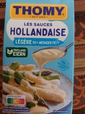 Thomy Les Sauces Hollandaise Legere 250ml