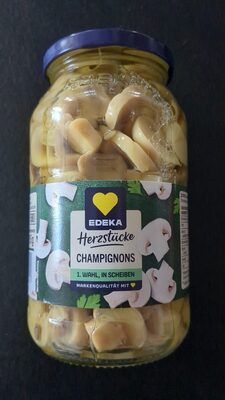 EDEKA Herzstücke Champignons Scheiben 1.Wahl 530g