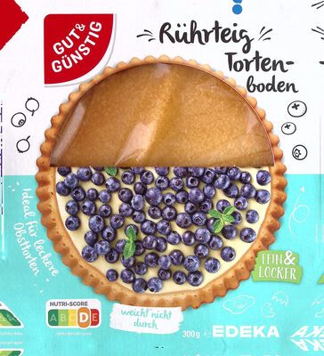 GUT&GÜNSTIG Rührteigboden 300g