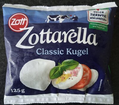 Zottarella Kugel Classic 45% 200g