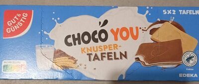 GUT&GÜNSTIG Knuspertafeln 128g