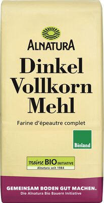 Demeter Alnatura Dinkelvollkornmehl 1kg