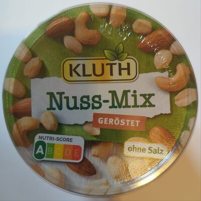 Kluth Nuss-Mix geröstet ohne Salz 275g