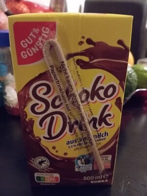 GUT&GÜNSTIG H-Schokodrink 3,5% 500ml VLOG