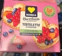 EDEKA Herzstücke Herz-Torteletts 230g