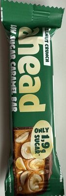 Ahead Hazelnut Crunch Caramel Bar 38g