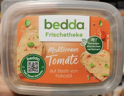 Bedda Frischcreme Mediterrane Tomate 150g