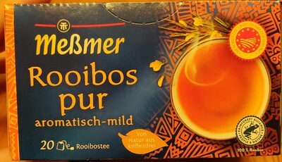 Meßmer Rooibos Pur 20ST 40g