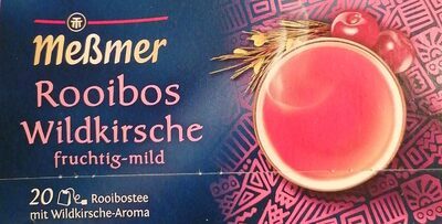 Meßmer Rooibos-Wildkirsche Tee 20x2g