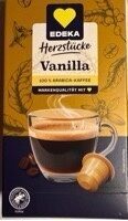 EDEKA Herzstücke Kaffeekapseln Neskom Vanille 50g