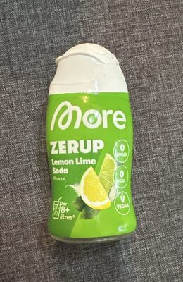 More Zerup Lemon Lime Soda 65ml