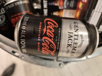 Gent.Jack &Cola10%12x0,33l DPG