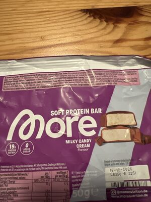 More Soft Bars Milky Candy Cream 50g