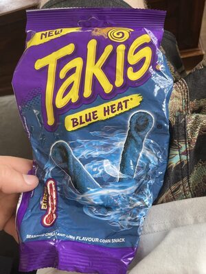 Takis Maischips Blue Heat 100g