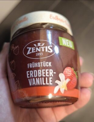 Zentis Frühstück Erdbeer-Vanille 230g