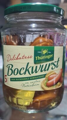 EWU Delikatess Bockwurst 650g