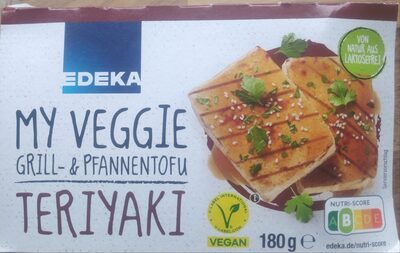 EDEKA My Veggie Veganer Tofu mariniert Teriyaki 180g