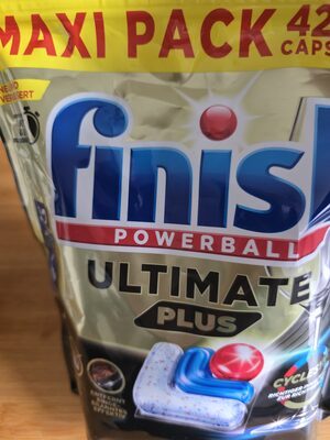 Finish Ultimate Plus Maxipack Fresh 42Caps 512g