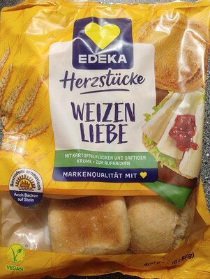 EDEKA Herzstücke Weizenliebe 480g