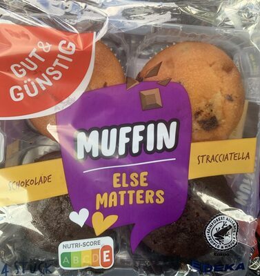 GUT&GÜNSTIG Muffins 360g