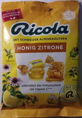 Ricola Honig Zitrone Echinacea mit Zucker 75g