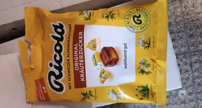 Ricola Original Kräuterzucker 75g
