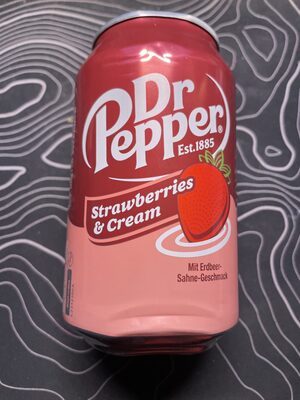 Dr.Pepper St.Cream24x0,33l DPG