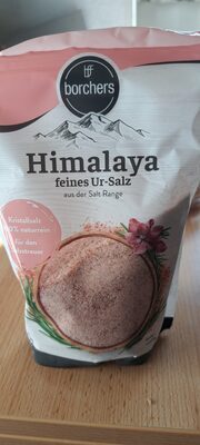 borchers Himalaya feines Ur-Salz 500g