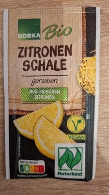 Bio EDEKA Zitronenschale 2x5g