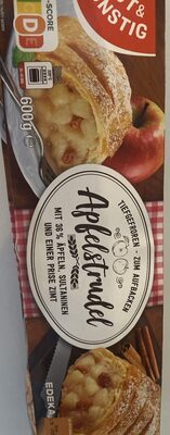 GUT&GÜNSTIG Apfelstrudel 600g