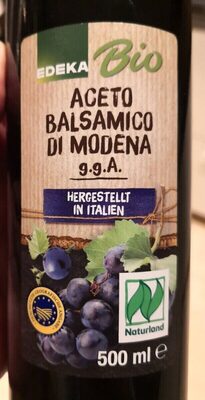 Bio EDEKA Aceto Balsamico di Modena IGP 500ml