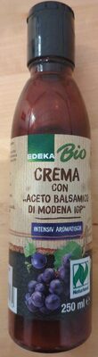 Bio EDEKA Crema con Aceto Balsamico di Modena IGP 250ml
