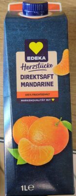 EDEKA Herzstücke Mandarinensaft 1l